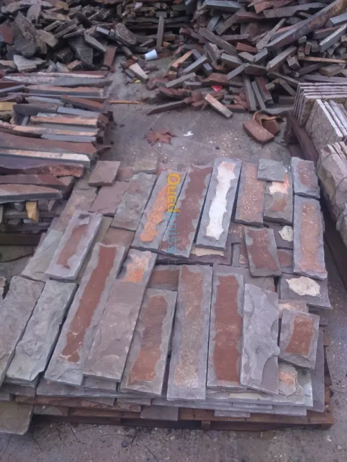 paves et pierres taillées 