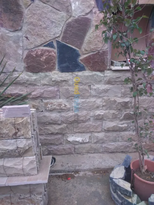 paves et pierres taillées 