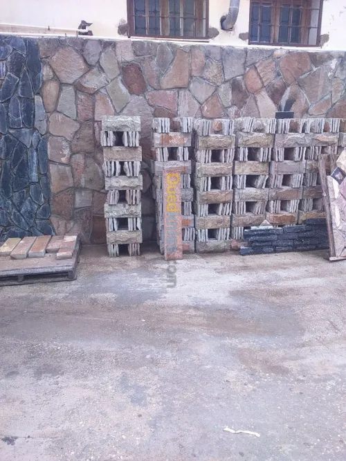 paves et pierres taillées 
