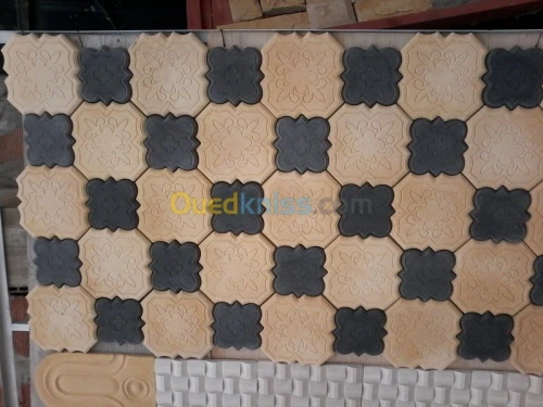 paves et pierres taillées 