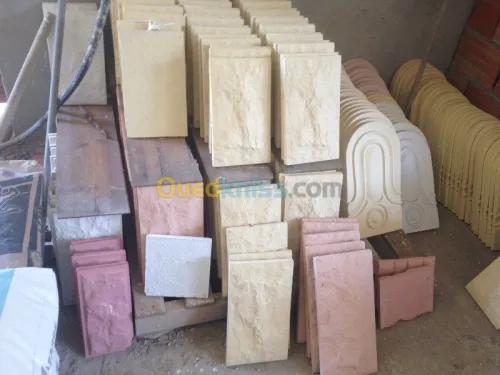 paves et pierres taillées 