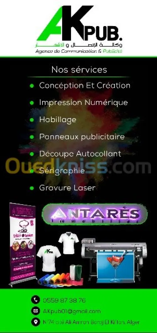 publicite & Communication