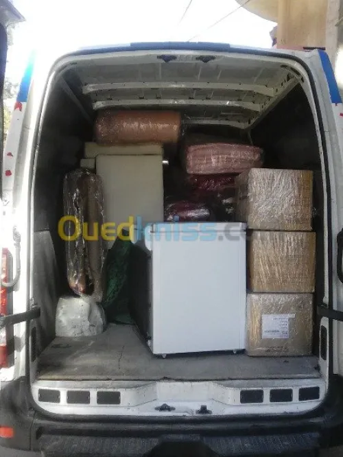 —-نقل والترحيل الاثاث/ DÉMÉNAGEMENT 