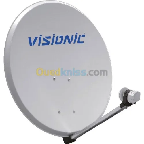 Installation d'antennes praboliques 
