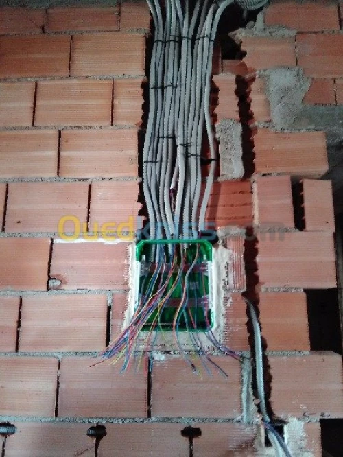 Électricité bâtiment 