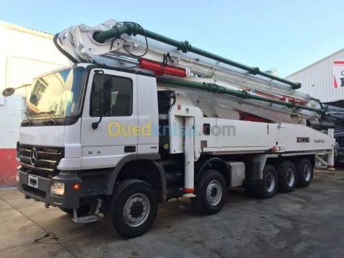 Chauffeur / Opérateur pompe à béton 