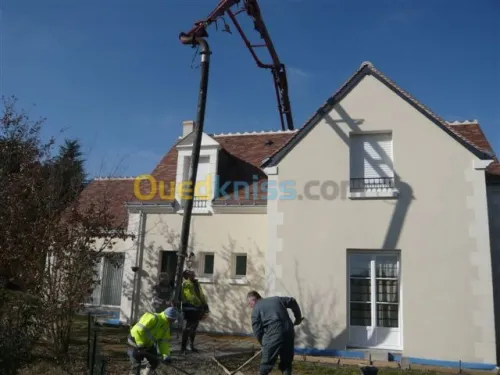 Chauffeur / Opérateur pompe à béton 