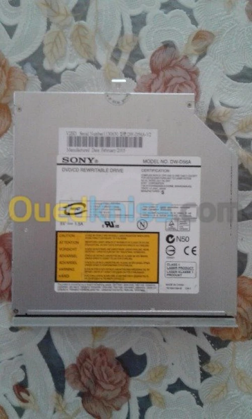 Lecteur  DVD/CD  SONY