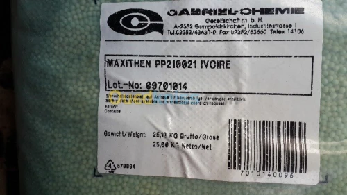 vente colorant jaune ivoire 