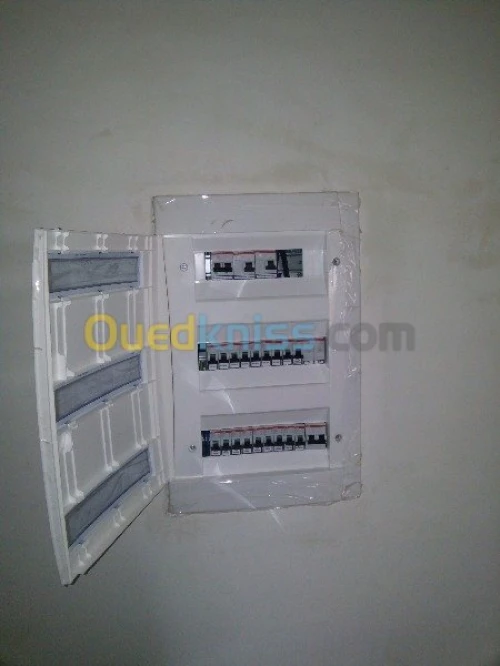 electricien batiment 