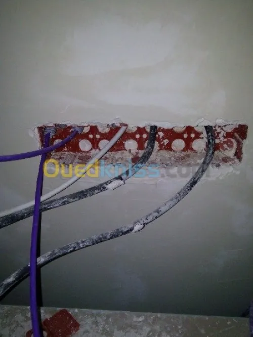 electricien batiment 