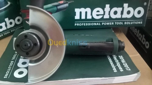 Meuleuse d'angle à Air . DW 125 Quick 