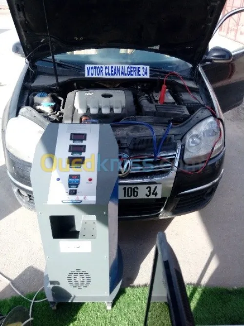 Décalaminage Moteur et Scanner diag