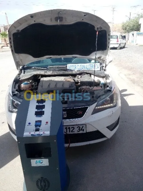 Décalaminage Moteur et Scanner diag