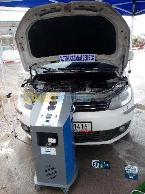 Décalaminage Moteur et Scanner diag