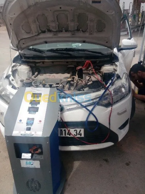 Décalaminage Moteur et Scanner diag