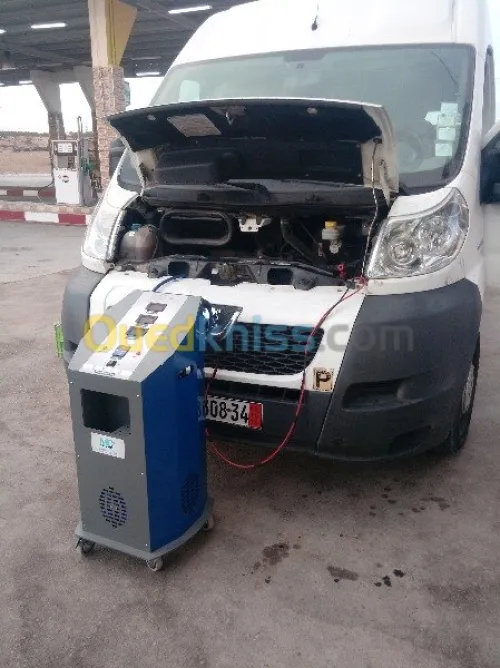 Décalaminage Moteur et Scanner diag