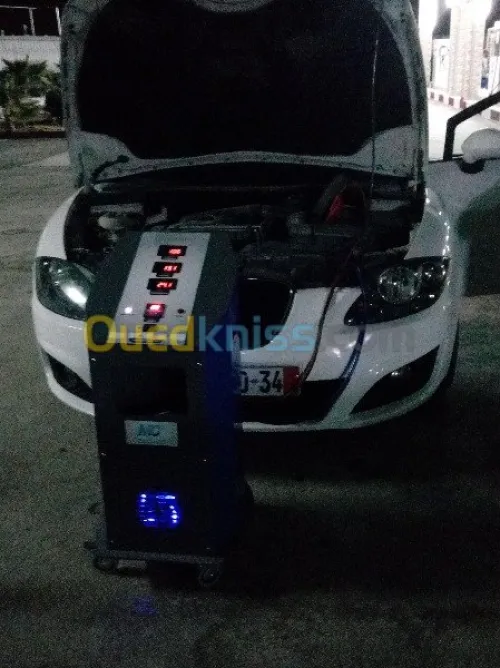 Décalaminage Moteur et Scanner diag