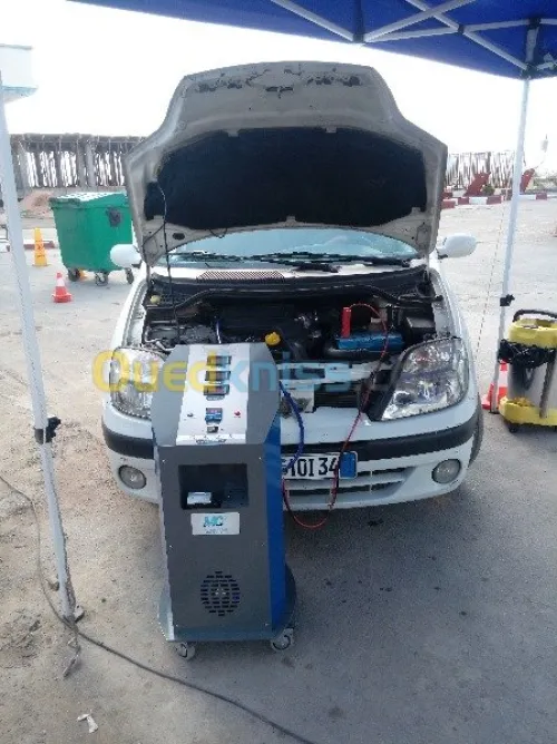 Décalaminage Moteur et Scanner diag