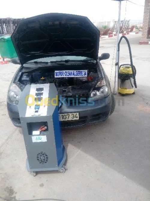 Décalaminage Moteur et Scanner diag