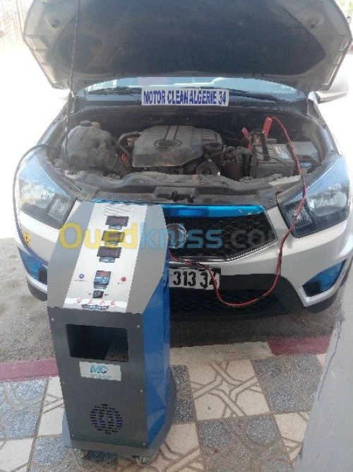 Décalaminage Moteur et Scanner diag