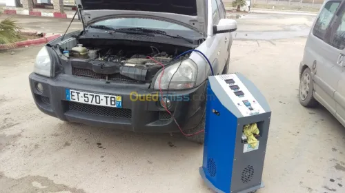 Décalaminage Moteur et Scanner diag