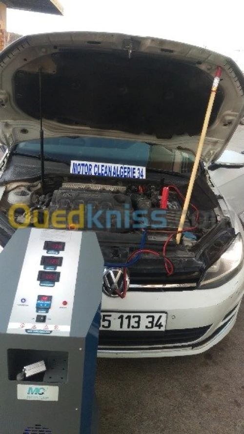 Décalaminage Moteur et Scanner diag