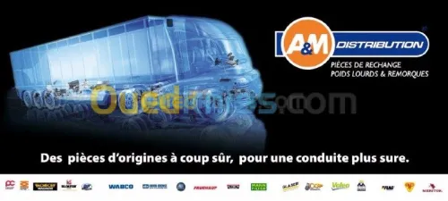  PIECES DE RECHANGE POIDS LOURDS 