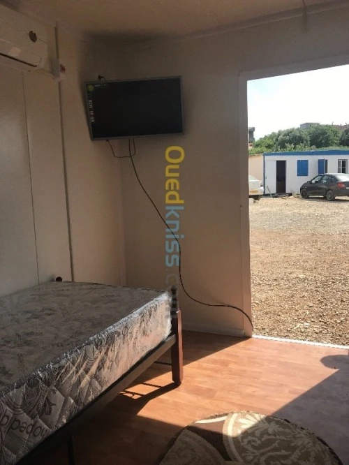 location Roulotte de chantier en alger