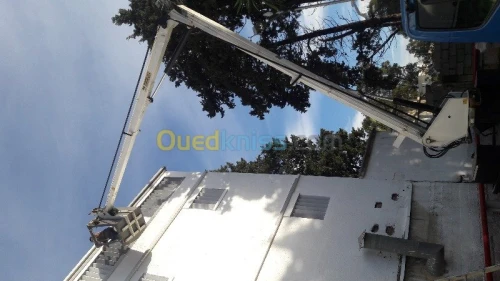 location nacelle