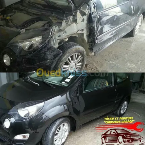 Tôlier et peinture auto 