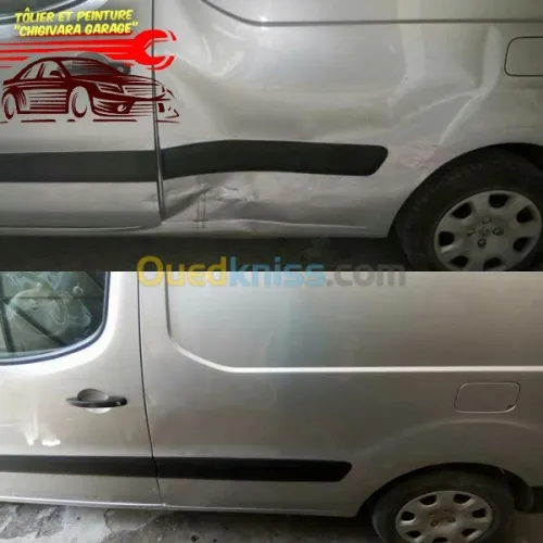 Tôlier et peinture auto 