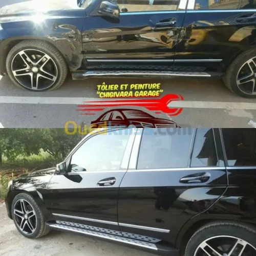 Tôlier et peinture auto 