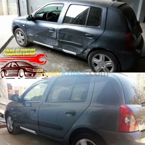 Tôlier et peinture auto 