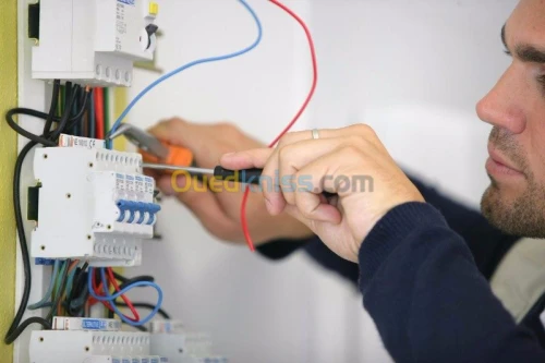 	électricité bâtiment