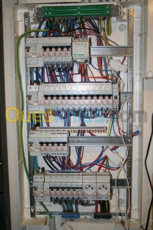 	électricité bâtiment