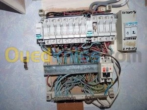 	électricité bâtiment