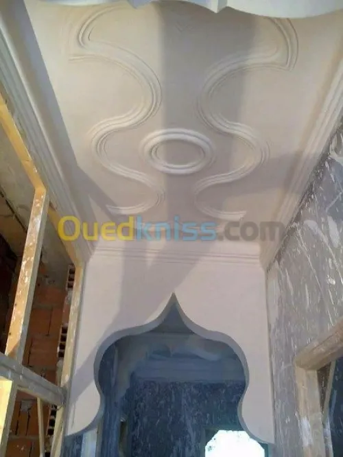 décoration platre