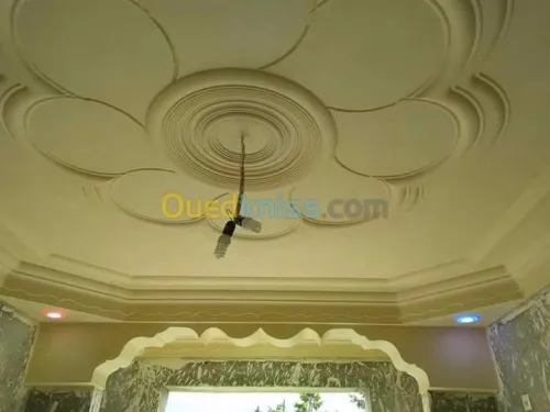 décoration platre