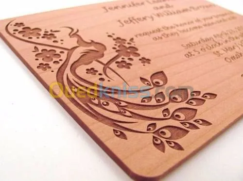 decoupe et gravure laser 