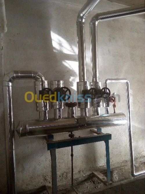 Isolation calorifugeage