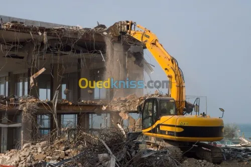 TRAVAUX TERRASSEMENT ET DEMOLITION