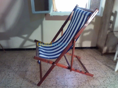 chaise de plage