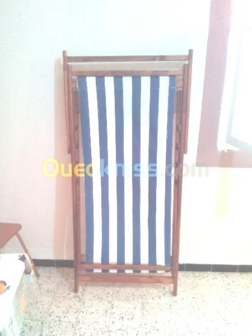 chaise de plage