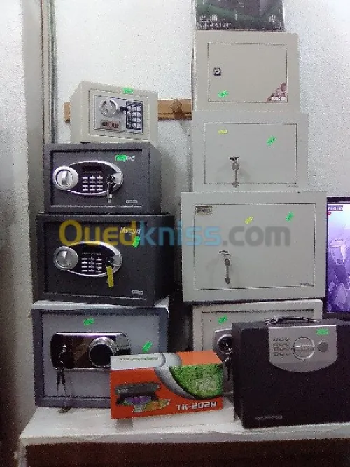 vente reparation coffre 