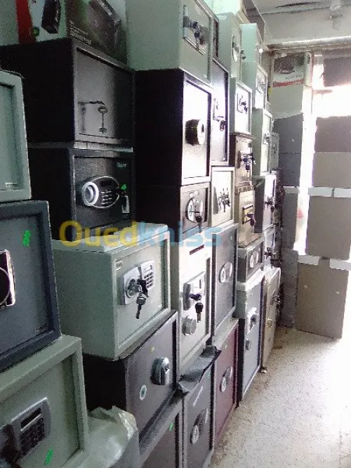 vente reparation coffre 