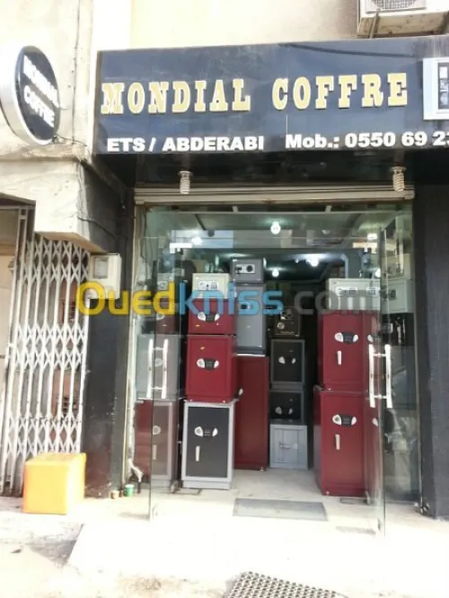 vente reparation coffre 