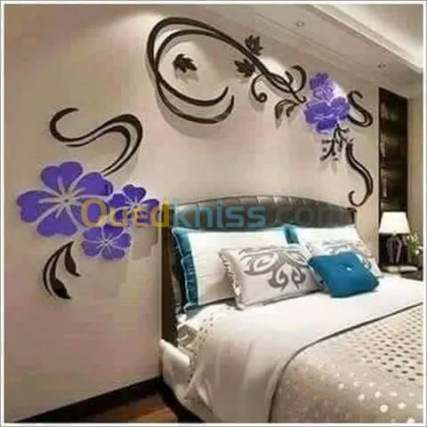 placo platre decoration séparation 