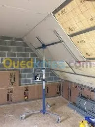 placo platre decoration séparation 