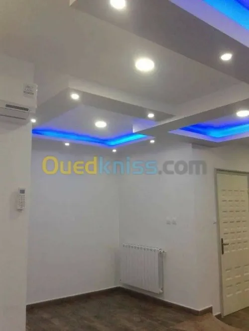 placo platre decoration séparation 